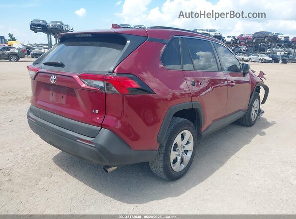 2T3H1RFV7LC079997 2020 TOYOTA RAV4 Red 