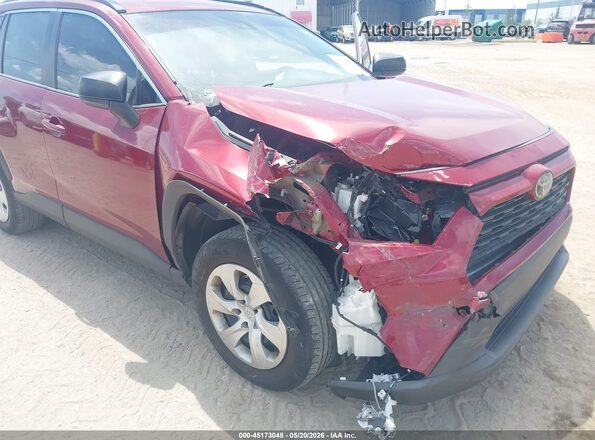 2T3H1RFV7LC079997 2020 TOYOTA RAV4 Red 