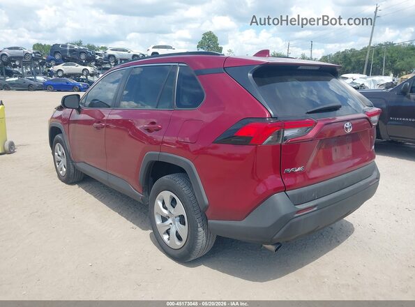 2T3H1RFV7LC079997 2020 TOYOTA RAV4 Red 