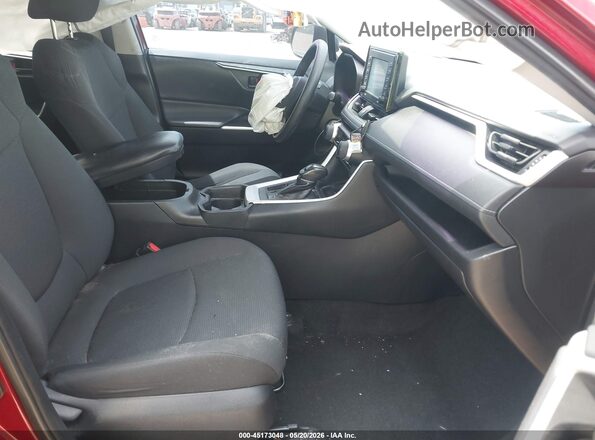 2T3H1RFV7LC079997 2020 TOYOTA RAV4 Red 
