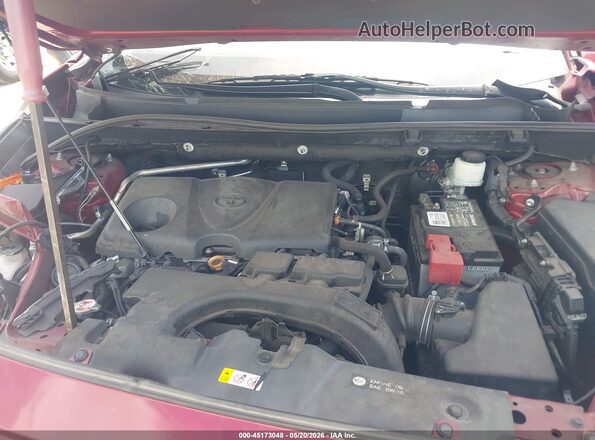 2T3H1RFV7LC079997 2020 TOYOTA RAV4 Red 