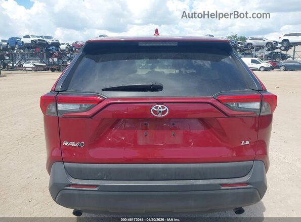 2T3H1RFV7LC079997 2020 TOYOTA RAV4 Red 