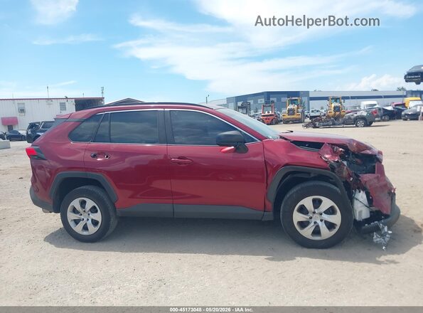 2T3H1RFV7LC079997 2020 TOYOTA RAV4 Red 