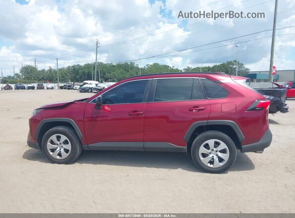 2T3H1RFV7LC079997 2020 TOYOTA RAV4 Red 