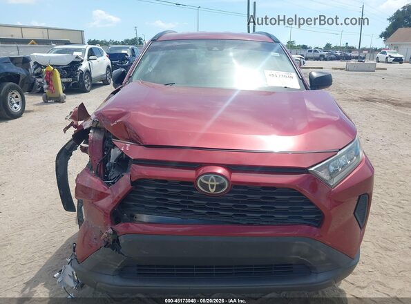 2T3H1RFV7LC079997 2020 TOYOTA RAV4 Red 
