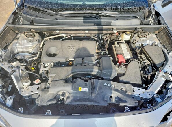 2T3H1RFV7PC227510 2023 TOYOTA LE Silver უკანა სალონის ხედი