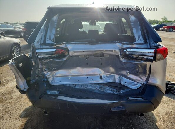 2T3H1RFV7PC227510 2023 TOYOTA LE Silver უკანა ხედი