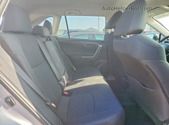2T3H1RFV7PC227510 2023 TOYOTA LE Silver უკანა სავარძლების ხედი