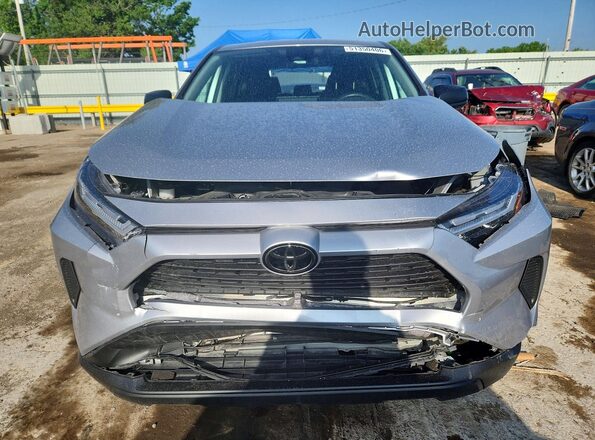 2T3H1RFV7PC227510 2023 TOYOTA LE Silver წინა ხედი