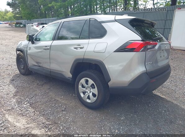 2T3H1RFV7RC274667 2024 TOYOTA RAV4 Silver Задня ліва чверть
