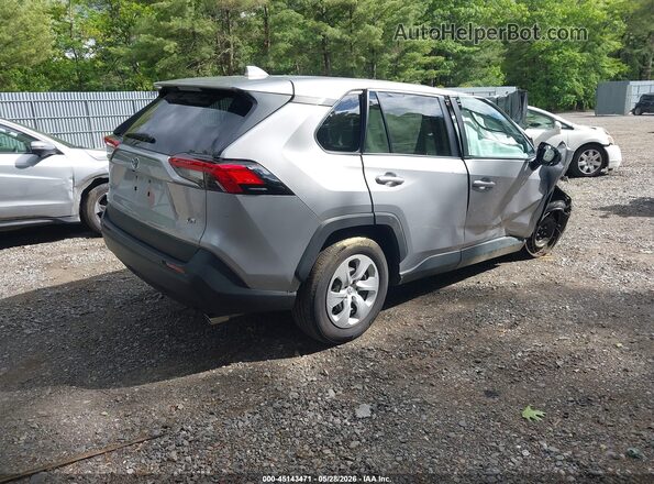 2T3H1RFV7RC274667 2024 TOYOTA RAV4 Silver Задня права чверть