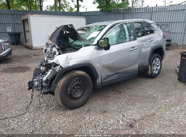 2T3H1RFV7RC274667 2024 TOYOTA RAV4 Silver Передня ліва чверть