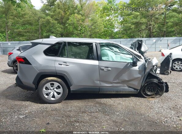 2T3H1RFV7RC274667 2024 TOYOTA RAV4 Silver Вид задньої частини салону