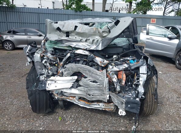 2T3H1RFV7RC274667 2024 TOYOTA RAV4 Silver Вид щитка приладів