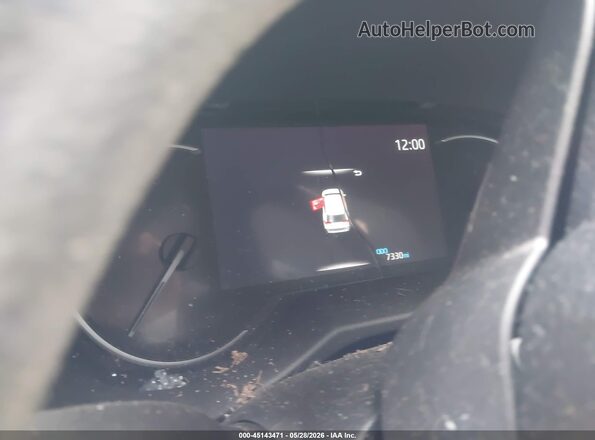 2T3H1RFV7RC274667 2024 TOYOTA RAV4 Silver Вид задніх сидінь