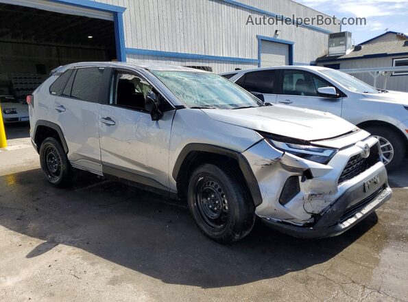 2T3H1RFV7SC320262 2025 TOYOTA RAV4 Silver Delantero derecho