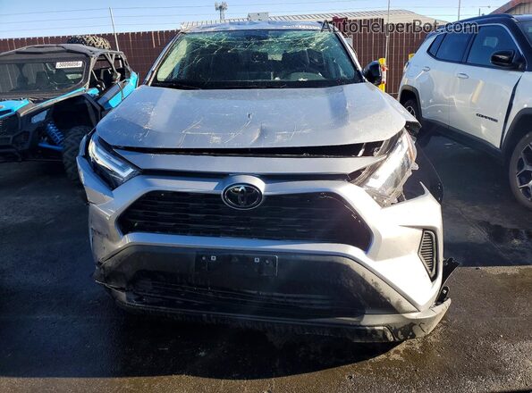 2T3H1RFV7SC320262 2025 TOYOTA RAV4 Silver Vista frontal
