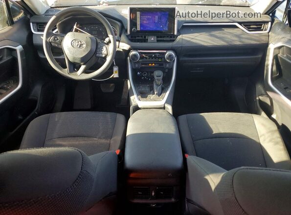 2T3H1RFV7SC320262 2025 TOYOTA RAV4 Silver Vista del salpicadero