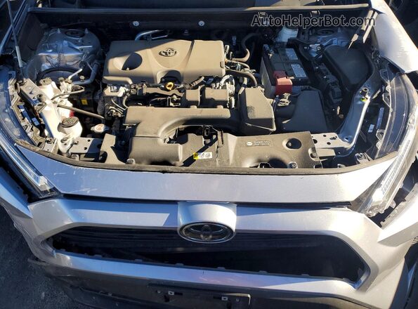 2T3H1RFV7SC320262 2025 TOYOTA RAV4 Silver Vista interior trasera
