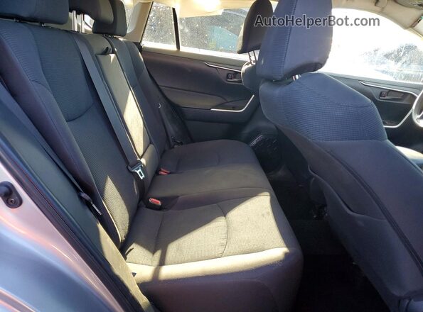 2T3H1RFV7SC320262 2025 TOYOTA RAV4 Silver Vista de los asientos traseros
