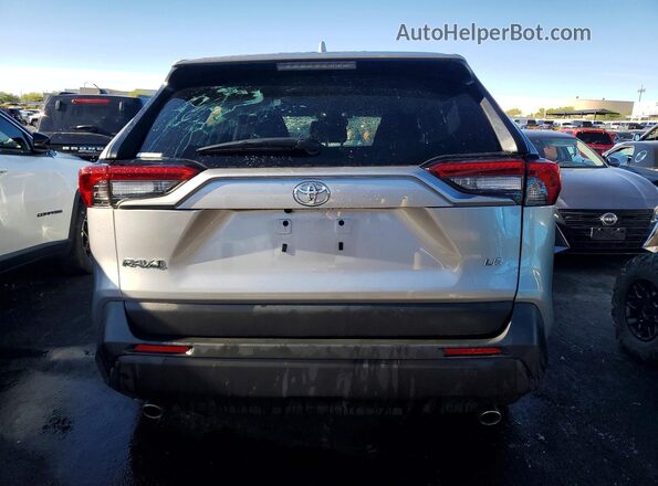 2T3H1RFV7SC320262 2025 TOYOTA RAV4 Silver Vista trasera