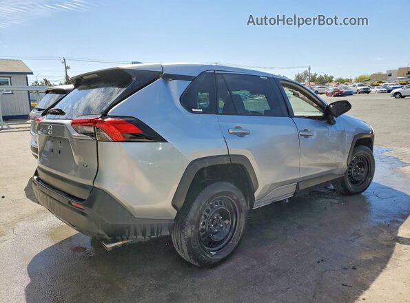 2T3H1RFV7SC320262 2025 TOYOTA RAV4 Silver Trasero derecho