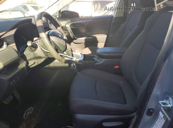 2T3H1RFV7SC320262 2025 TOYOTA RAV4 Silver Vista interior delantera