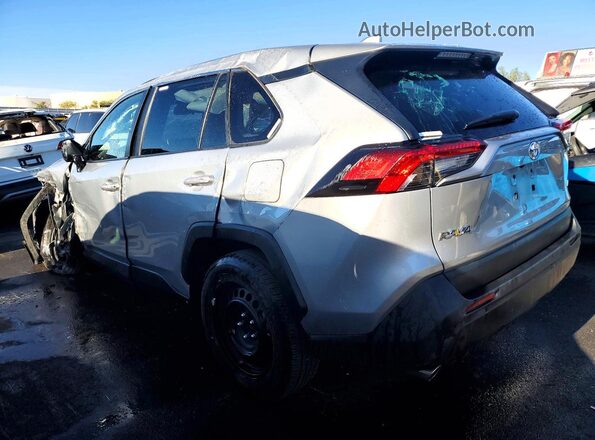 2T3H1RFV7SC320262 2025 TOYOTA RAV4 Silver Trasero izquierdo
