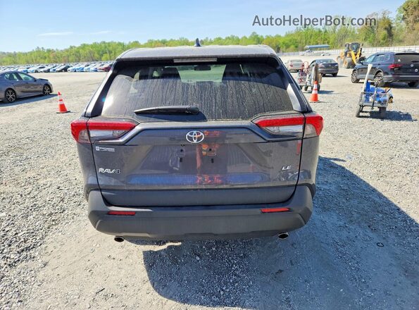 2T3H1RFV7SW435748 2025 TOYOTA RAV4 Серый Вид сзади