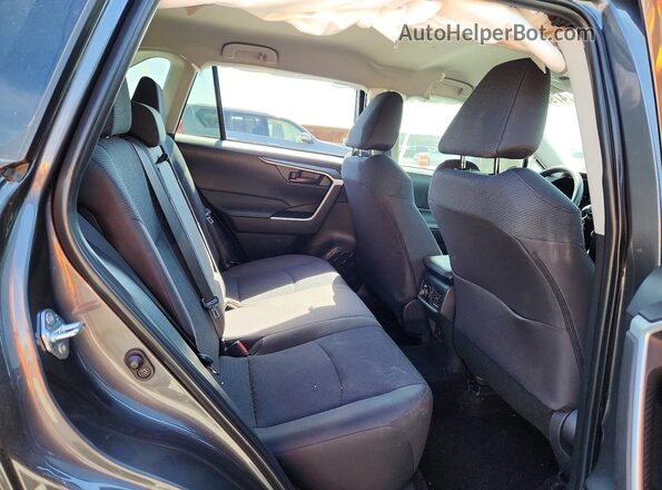 2T3H1RFV7SW435748 2025 TOYOTA RAV4 Серый Вид задних сидений