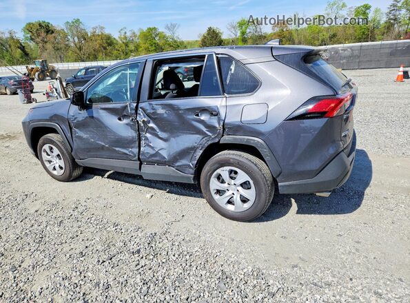 2T3H1RFV7SW435748 2025 TOYOTA RAV4 Серый Задняя левая четверть