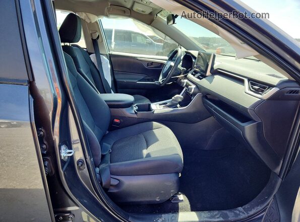 2T3H1RFV7SW435748 2025 TOYOTA RAV4 Серый Вид салона спереди