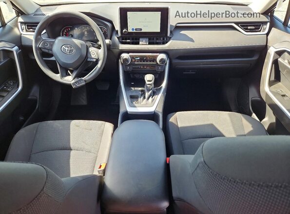 2T3H1RFV7SW435748 2025 TOYOTA RAV4 Серый Вид панели приборов