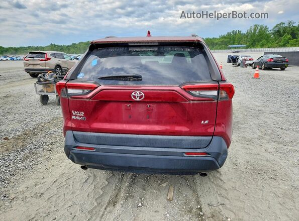 2T3H1RFV8KW047900 2019 TOYOTA RAV4 Red 