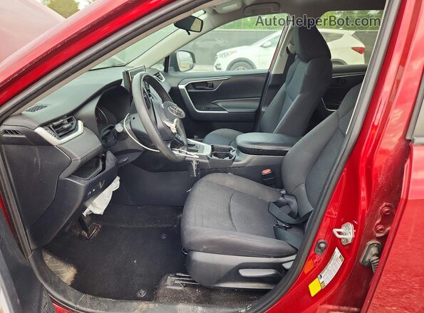 2T3H1RFV8KW047900 2019 TOYOTA RAV4 Red 