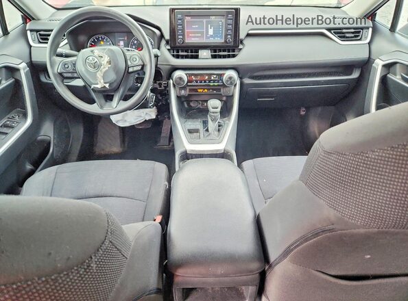 2T3H1RFV8KW047900 2019 TOYOTA RAV4 Red 