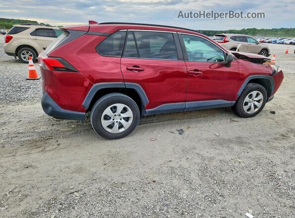 2T3H1RFV8KW047900 2019 TOYOTA RAV4 Red 