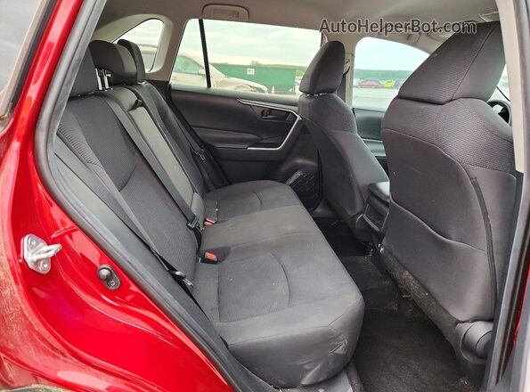 2T3H1RFV8KW047900 2019 TOYOTA RAV4 Red 