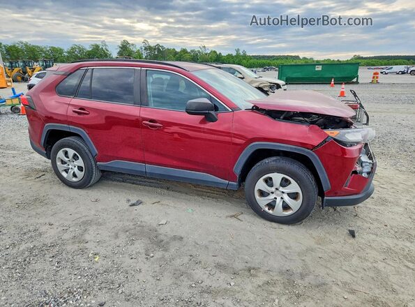 2T3H1RFV8KW047900 2019 TOYOTA RAV4 Red 