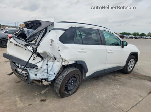 2T3H1RFV8MW121383 2021 TOYOTA LE White 