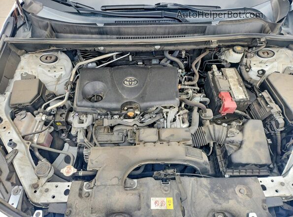 2T3H1RFV8MW121383 2021 TOYOTA LE White 
