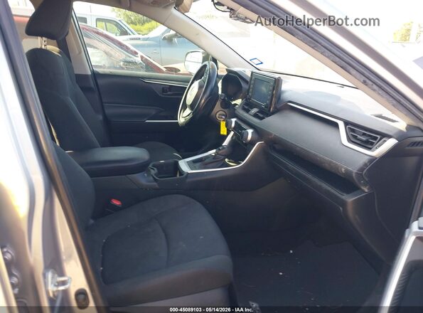 2T3H1RFV8NC189797 2022 TOYOTA LE Gray წინა სალონის ხედი