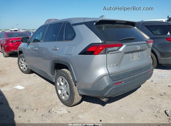 2T3H1RFV8NC189797 2022 TOYOTA LE Gray უკანა მარცხენა