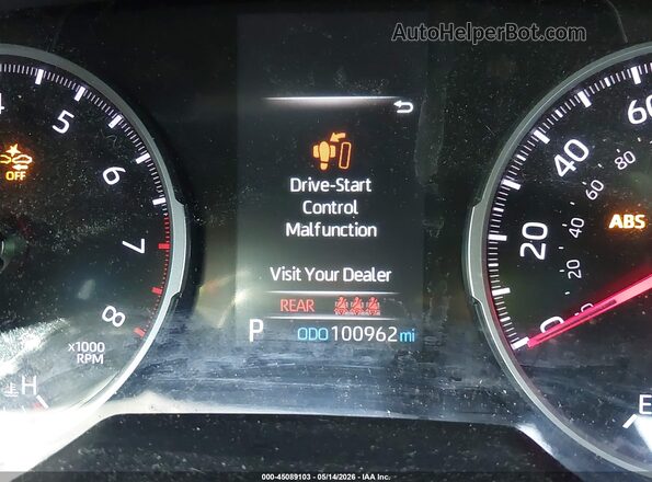 2T3H1RFV8NC189797 2022 TOYOTA LE Gray 