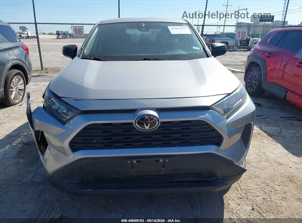 2T3H1RFV8NC189797 2022 TOYOTA LE Gray უკანა სალონის ხედი