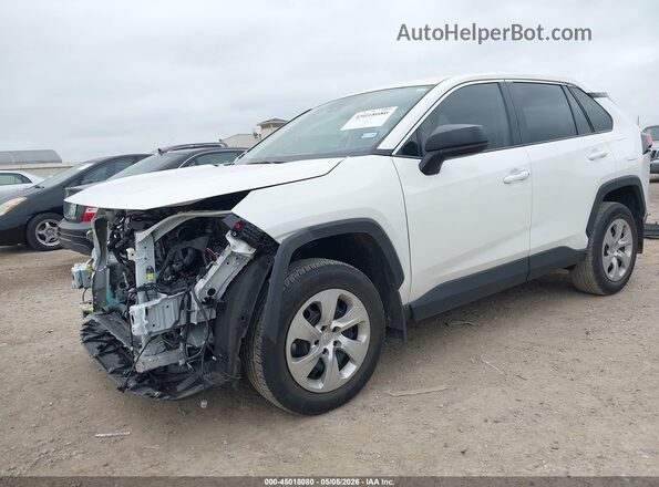 2T3H1RFV8PC240511 2023 TOYOTA LE White Vista tres cuartos delantera izquierda