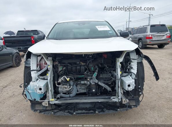 2T3H1RFV8PC240511 2023 TOYOTA LE White Vista interior trasera