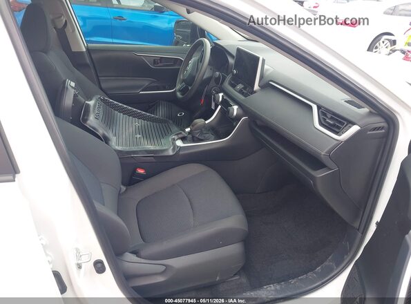 2T3H1RFV8RW349908 2024 TOYOTA LE White Widok wnętrza z przodu