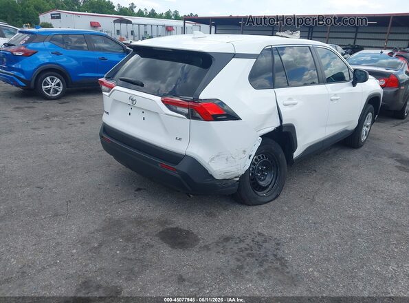 2T3H1RFV8RW349908 2024 TOYOTA LE White Tył prawy