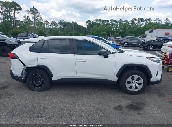2T3H1RFV8RW349908 2024 TOYOTA LE White Widok wnętrza z tyłu